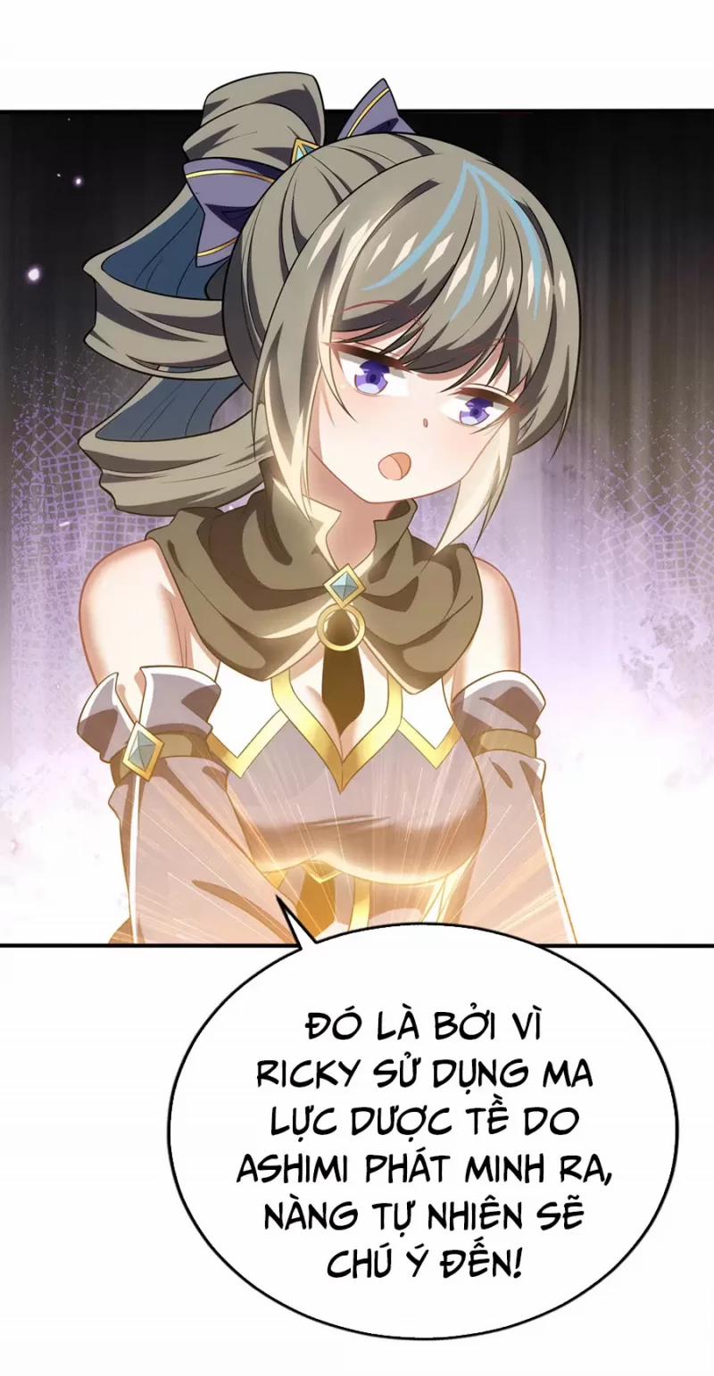 Bị Bắt Trở Thành Vô Địch Thánh Nữ 25 trang 50