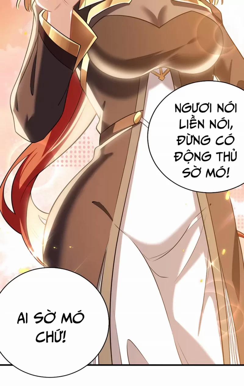 Bị Bắt Trở Thành Vô Địch Thánh Nữ 25 trang 61