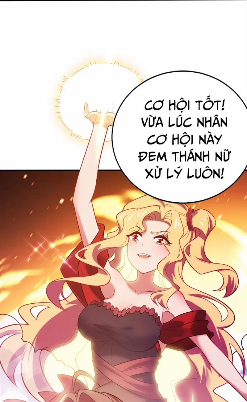 Bị Bắt Trở Thành Vô Địch Thánh Nữ 27 trang 24