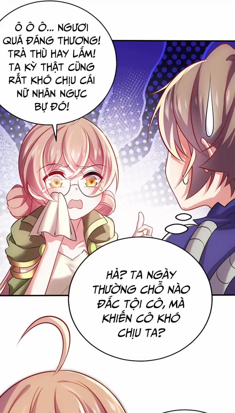 Bị Bắt Trở Thành Vô Địch Thánh Nữ 28 trang 23