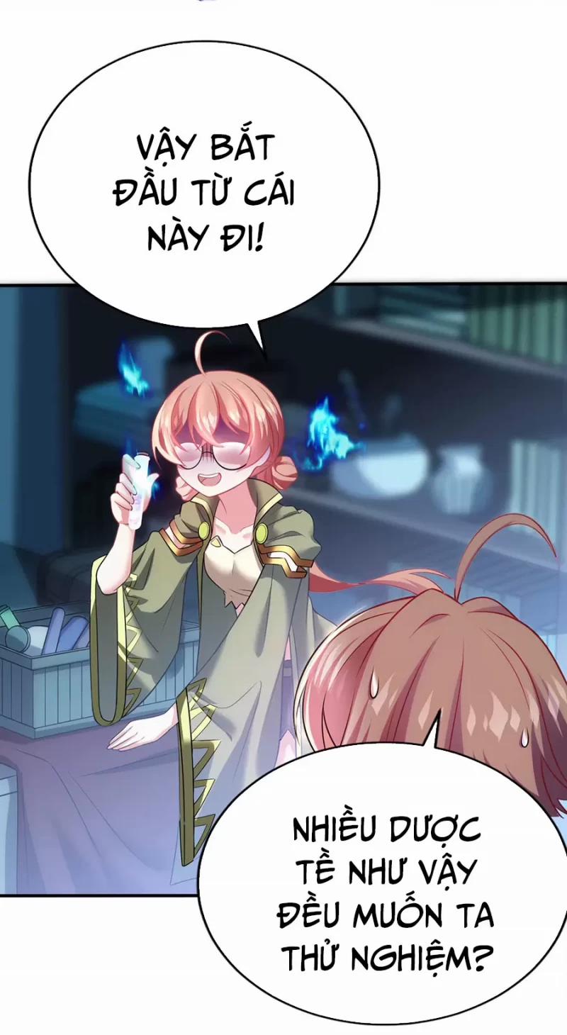 Bị Bắt Trở Thành Vô Địch Thánh Nữ 28 trang 34