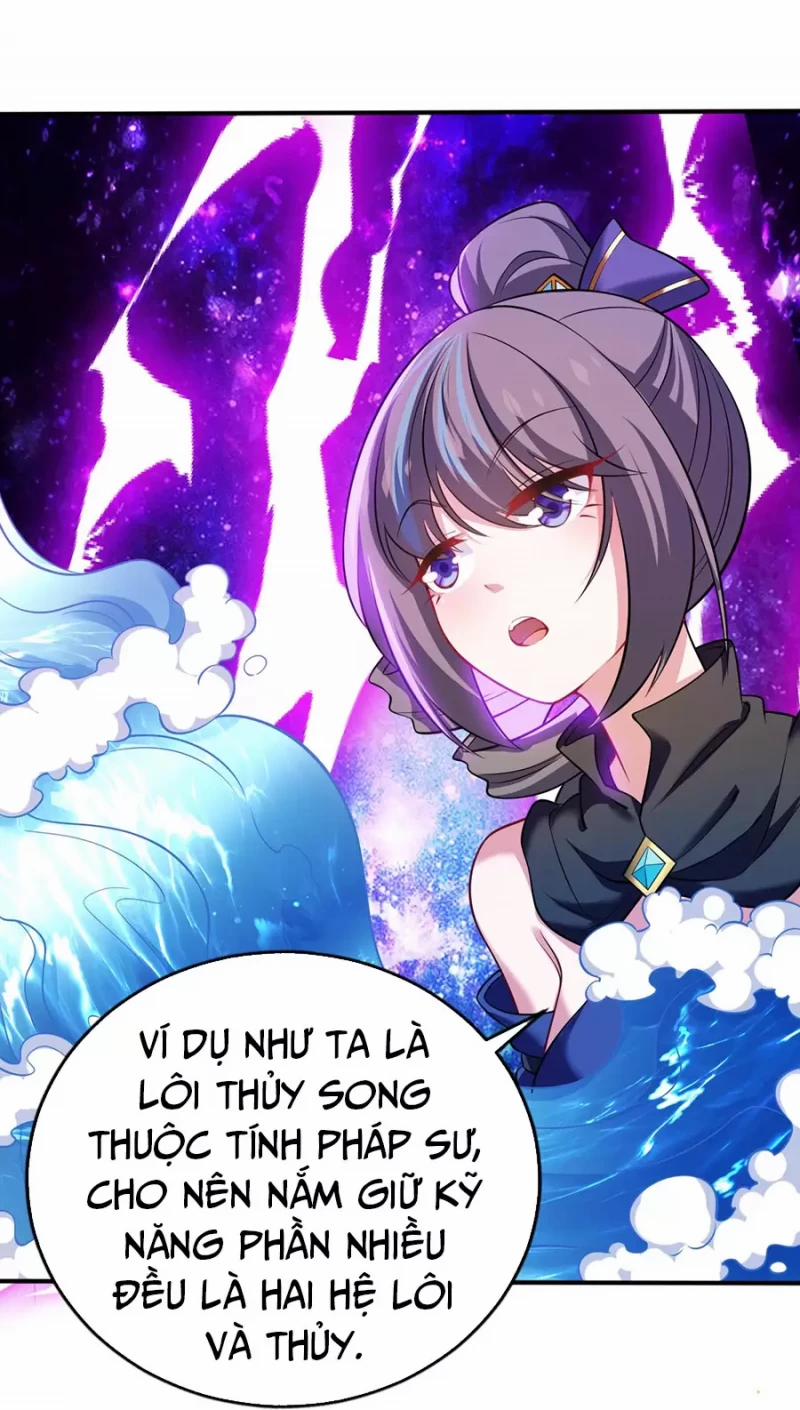 Bị Bắt Trở Thành Vô Địch Thánh Nữ 29 trang 35