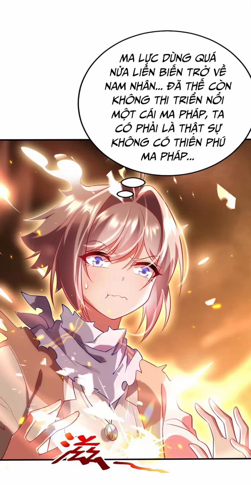 Bị Bắt Trở Thành Vô Địch Thánh Nữ 30 trang 35