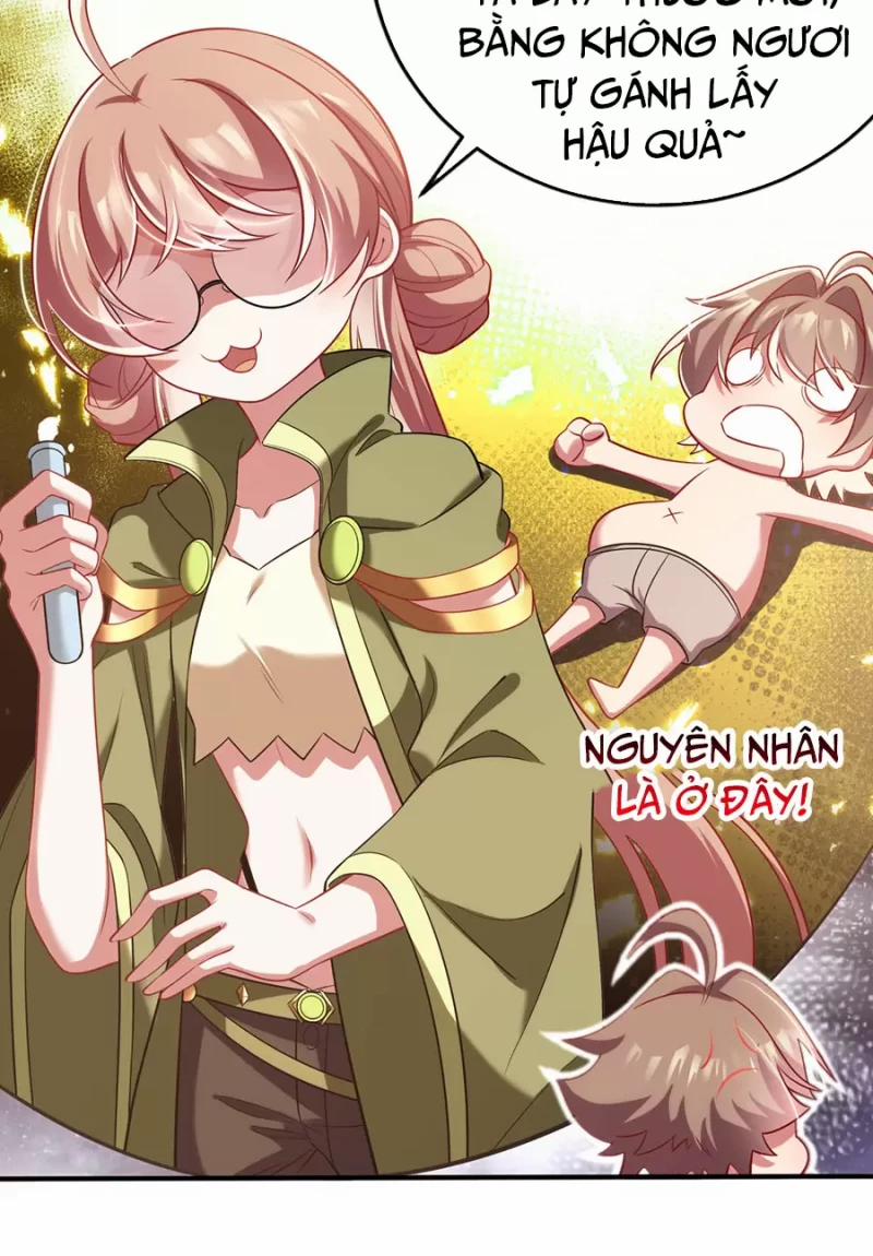 Bị Bắt Trở Thành Vô Địch Thánh Nữ 30 trang 55