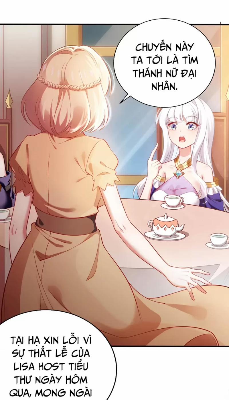 Bị Bắt Trở Thành Vô Địch Thánh Nữ 30 trang 8