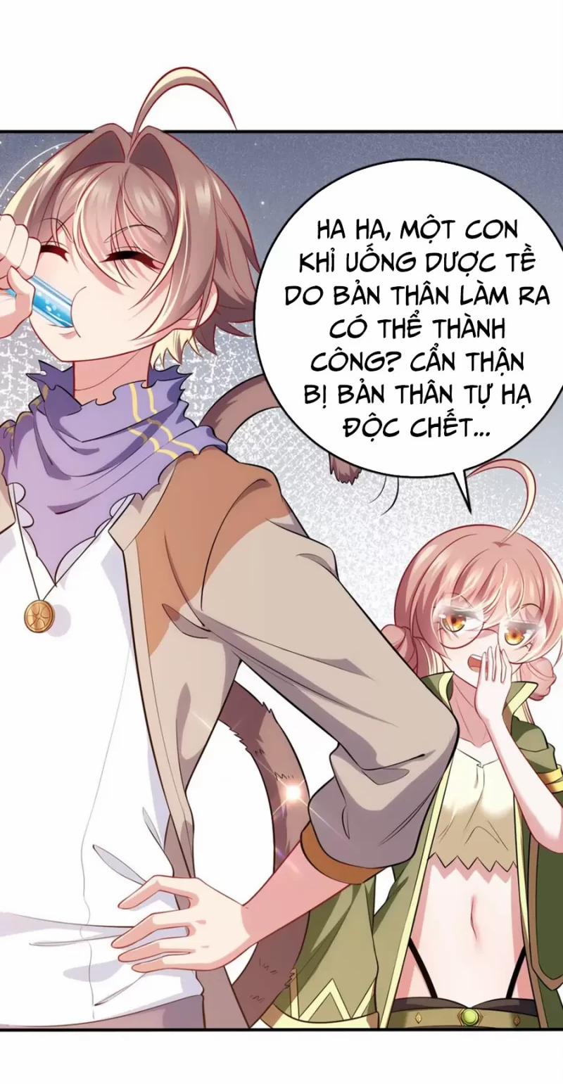 Bị Bắt Trở Thành Vô Địch Thánh Nữ 32 trang 35