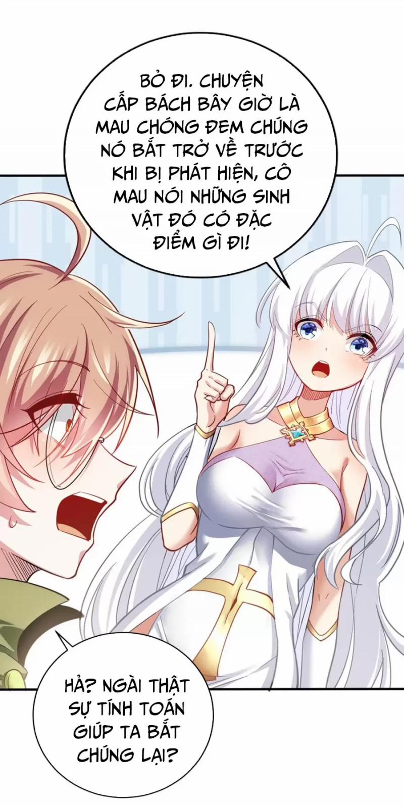 Bị Bắt Trở Thành Vô Địch Thánh Nữ 33 trang 20