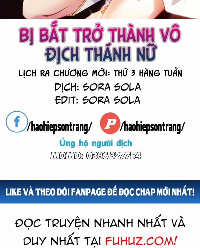 Bị Bắt Trở Thành Vô Địch Thánh Nữ 35 trang 1