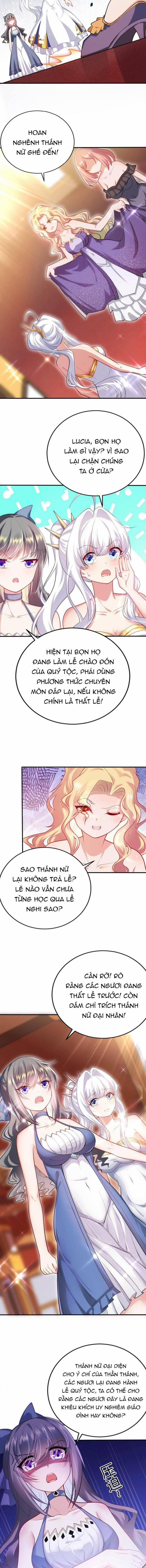 Bị Bắt Trở Thành Vô Địch Thánh Nữ 36 trang 1