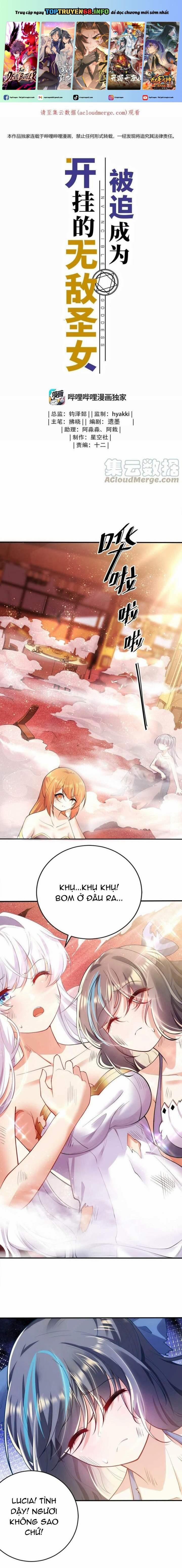 Bị Bắt Trở Thành Vô Địch Thánh Nữ 37 trang 0