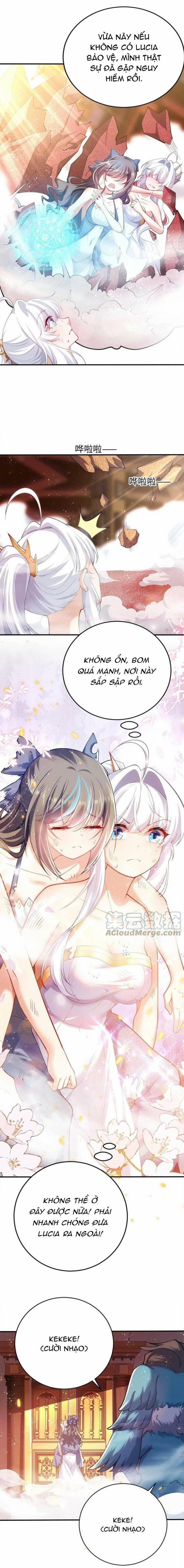 Bị Bắt Trở Thành Vô Địch Thánh Nữ 37 trang 1