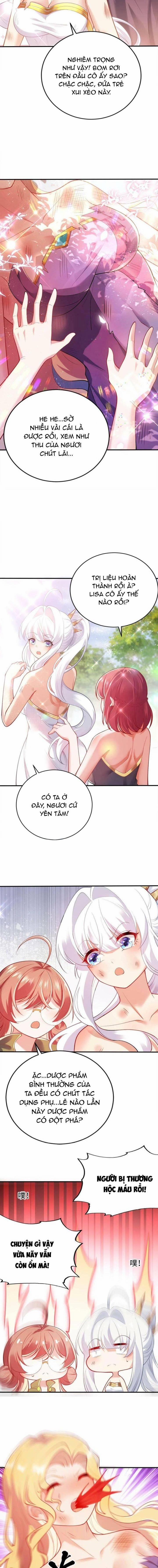 Bị Bắt Trở Thành Vô Địch Thánh Nữ 37 trang 8