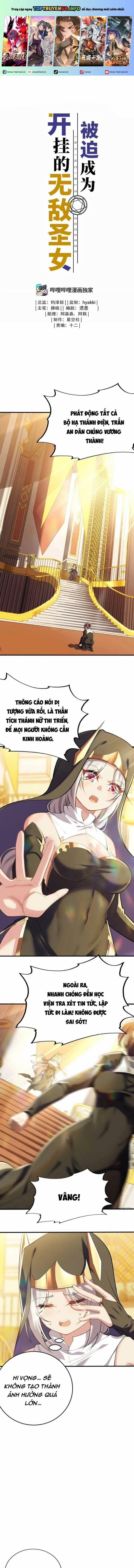 Bị Bắt Trở Thành Vô Địch Thánh Nữ 38 trang 0