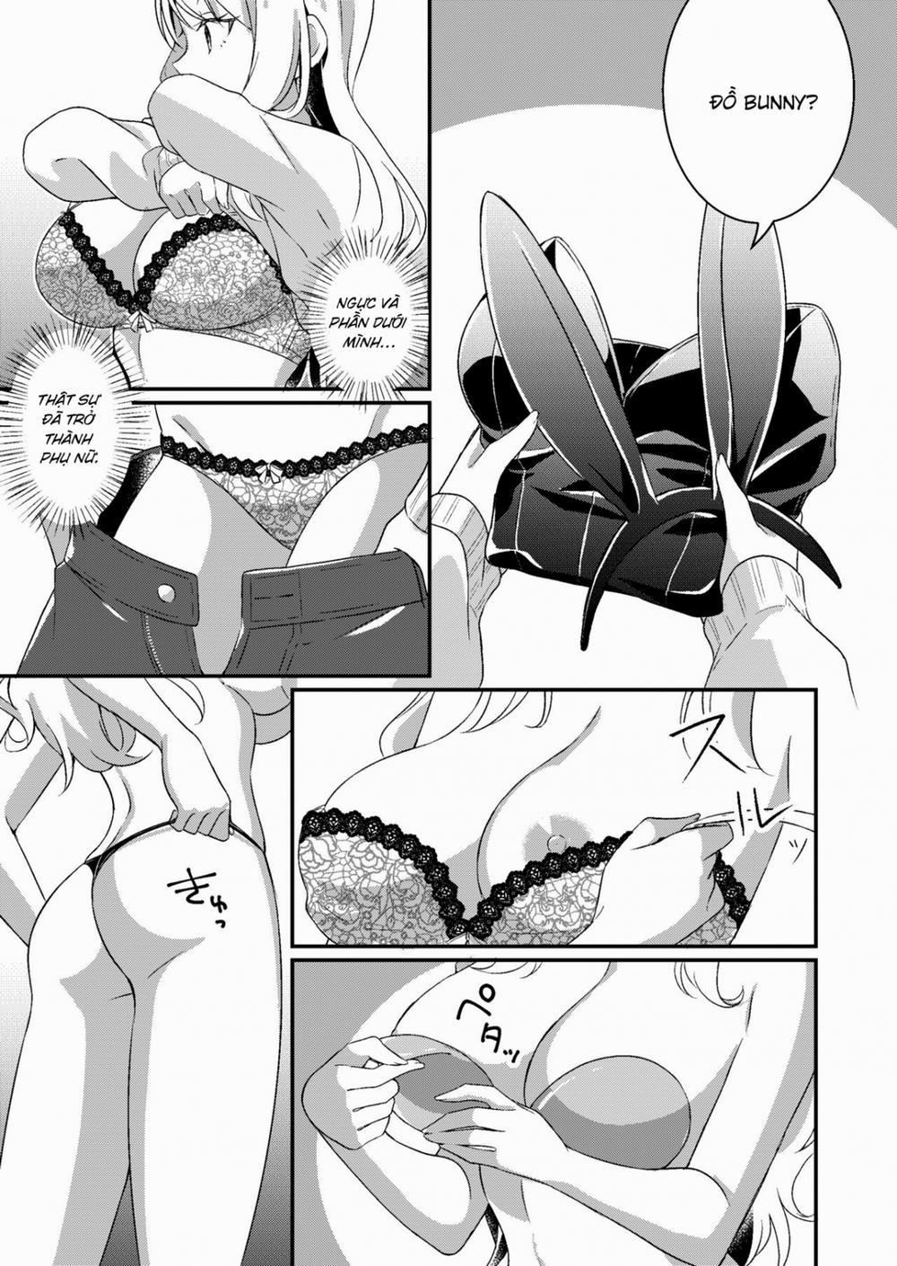 Bị biến thành gái tôi nghiện khi nào không hay Oneshot trang 12