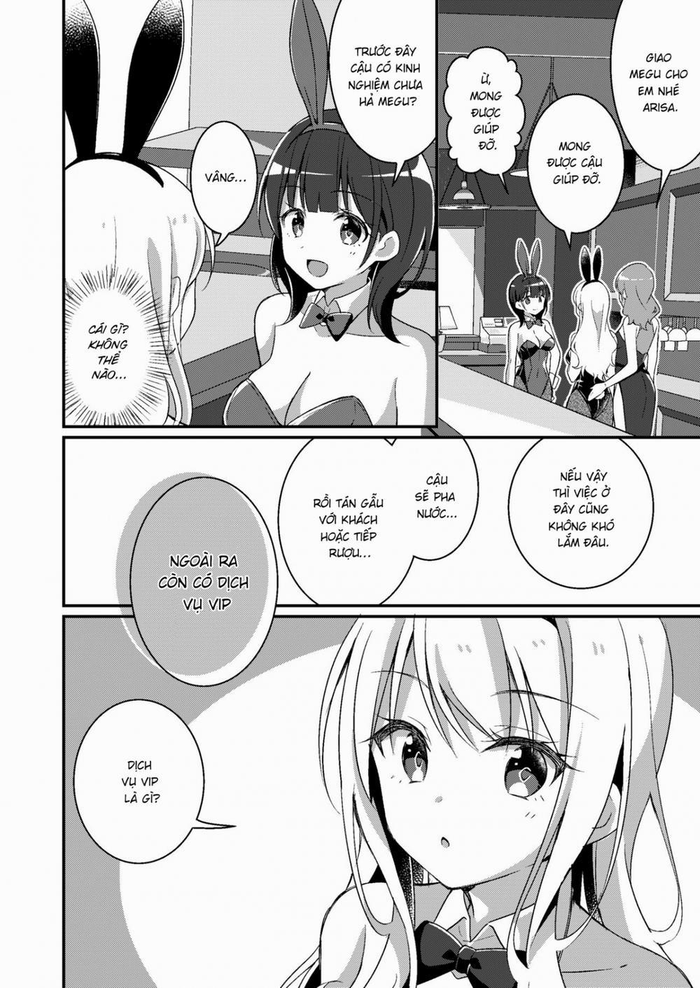 Bị biến thành gái tôi nghiện khi nào không hay Oneshot trang 15