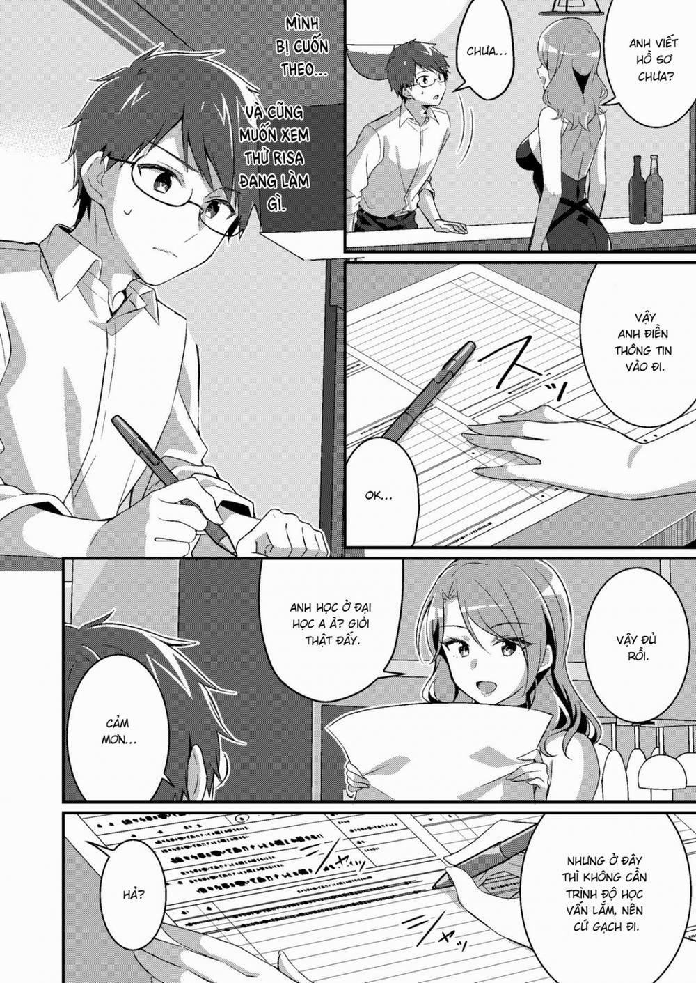 Bị biến thành gái tôi nghiện khi nào không hay Oneshot trang 5