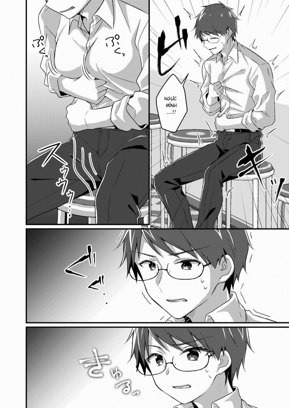 Bị biến thành gái tôi nghiện khi nào không hay Oneshot trang 7