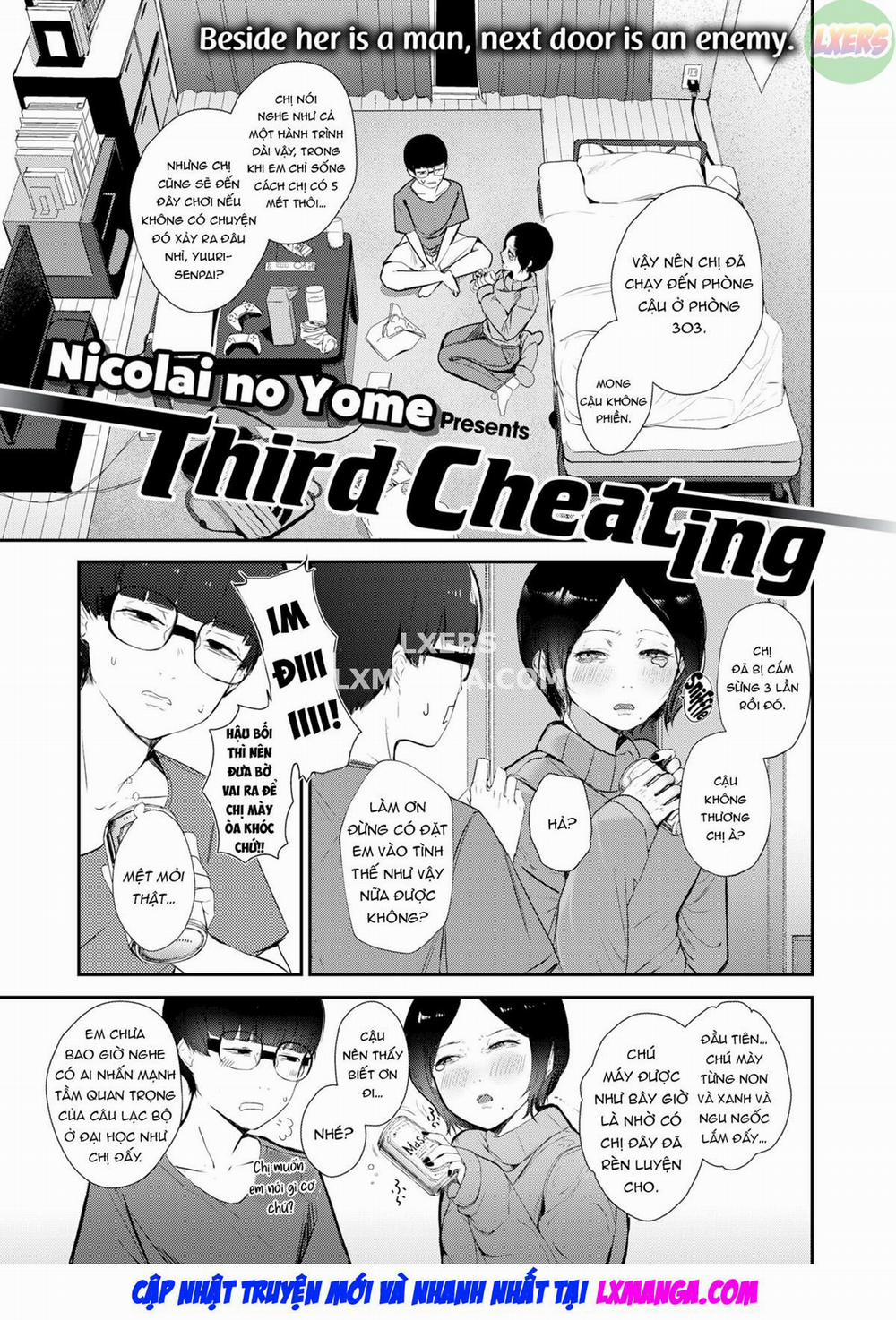 Bị cắm sừng lần 3 Oneshot trang 3