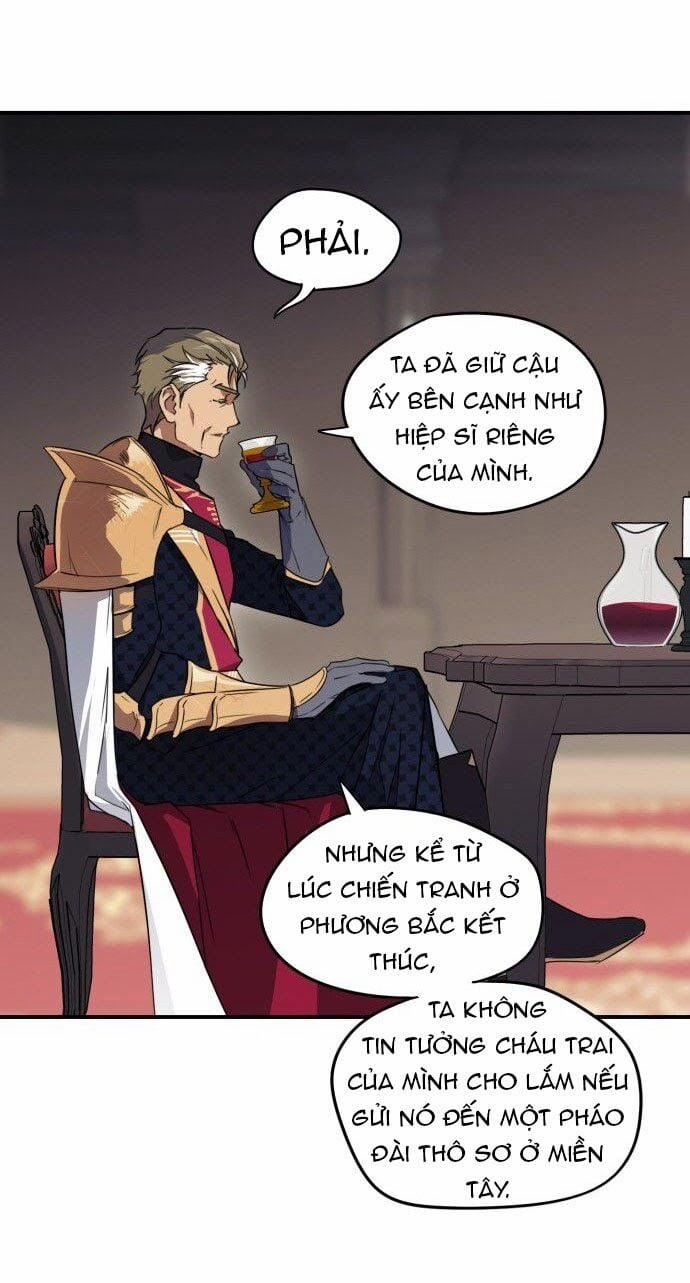 Bị Che Khuất Bởi Mặt Trời Lặn 13 trang 35