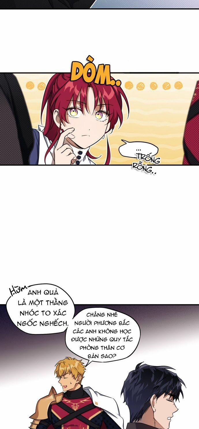 Bị Che Khuất Bởi Mặt Trời Lặn 16 trang 14