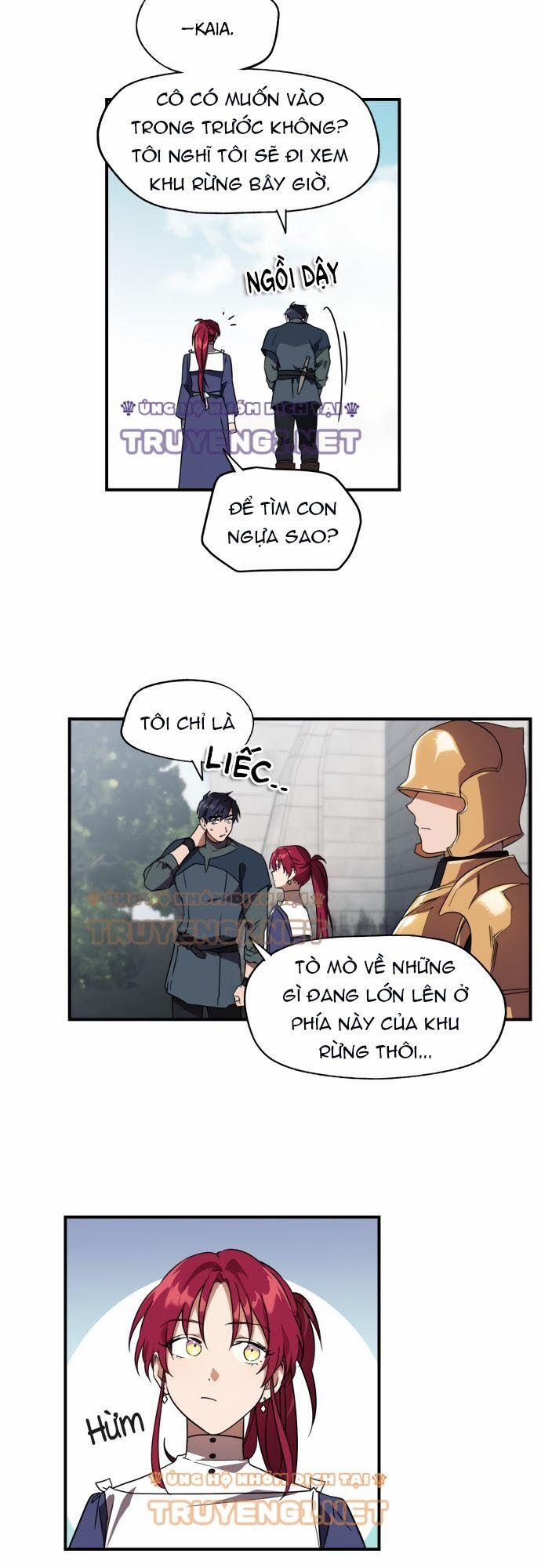 Bị Che Khuất Bởi Mặt Trời Lặn 7 trang 12