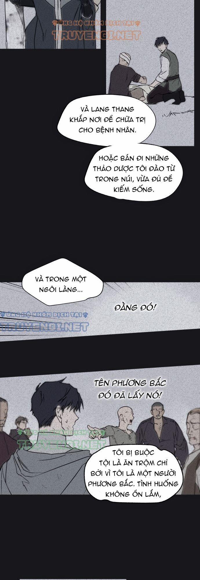 Bị Che Khuất Bởi Mặt Trời Lặn 7 trang 20