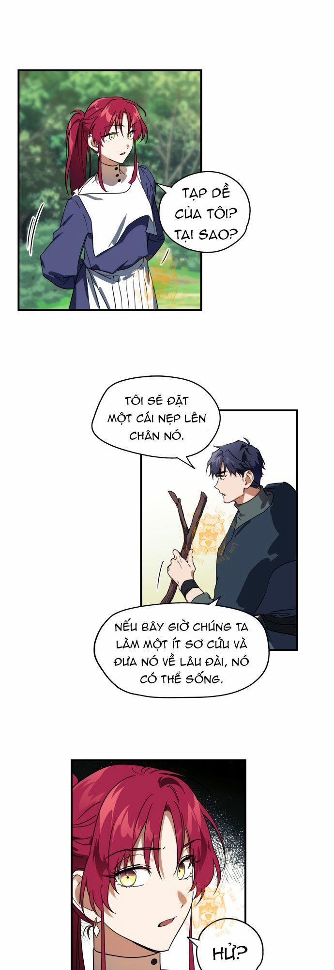 Bị Che Khuất Bởi Mặt Trời Lặn 8 trang 13