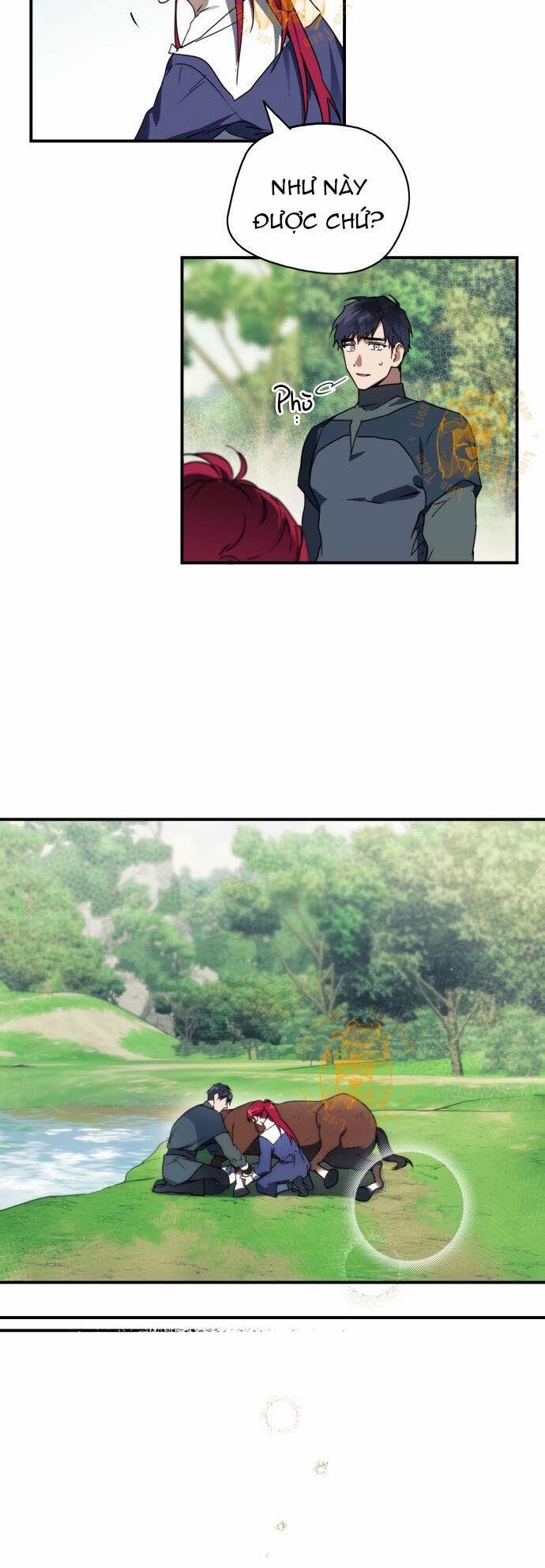 Bị Che Khuất Bởi Mặt Trời Lặn 8 trang 32