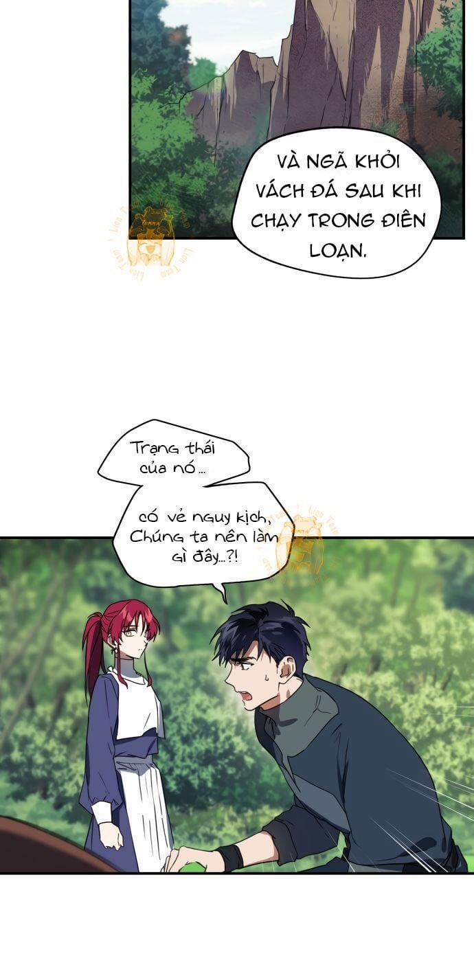 Bị Che Khuất Bởi Mặt Trời Lặn 8 trang 9