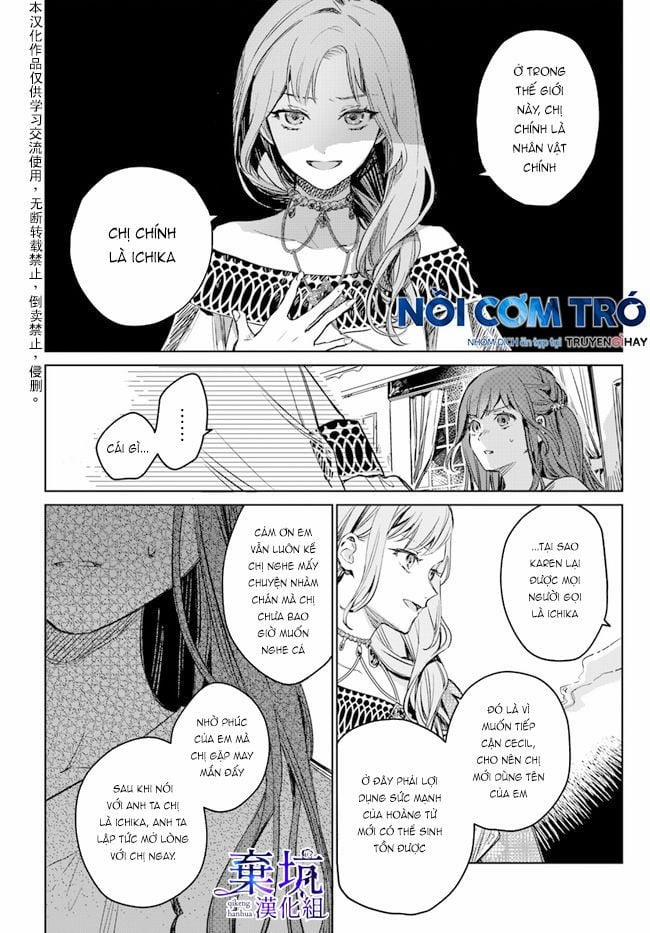 Bị Chị Gái Cướp Mất Tên Gọi Ở Thế Giới Khác 1.2 trang 8