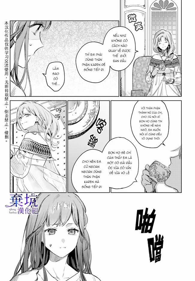 Bị Chị Gái Cướp Mất Tên Gọi Ở Thế Giới Khác 1.2 trang 9