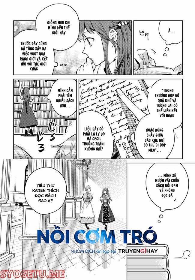 Bị Chị Gái Cướp Mất Tên Gọi Ở Thế Giới Khác 2.1 trang 10