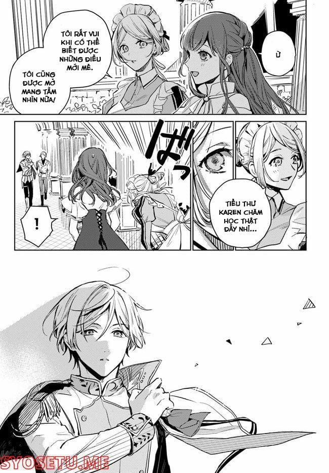 Bị Chị Gái Cướp Mất Tên Gọi Ở Thế Giới Khác 2.1 trang 11