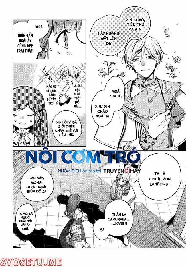 Bị Chị Gái Cướp Mất Tên Gọi Ở Thế Giới Khác 2.1 trang 12