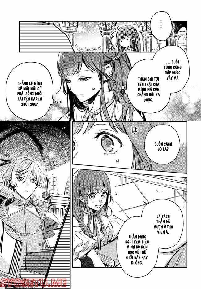 Bị Chị Gái Cướp Mất Tên Gọi Ở Thế Giới Khác 2.2 trang 1