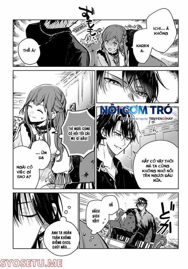 Bị Chị Gái Cướp Mất Tên Gọi Ở Thế Giới Khác 2.2 trang 10