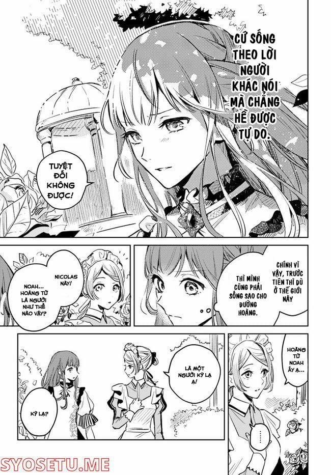 Bị Chị Gái Cướp Mất Tên Gọi Ở Thế Giới Khác 3.1 trang 11