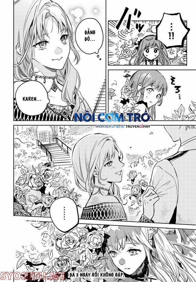 Bị Chị Gái Cướp Mất Tên Gọi Ở Thế Giới Khác 3.1 trang 16