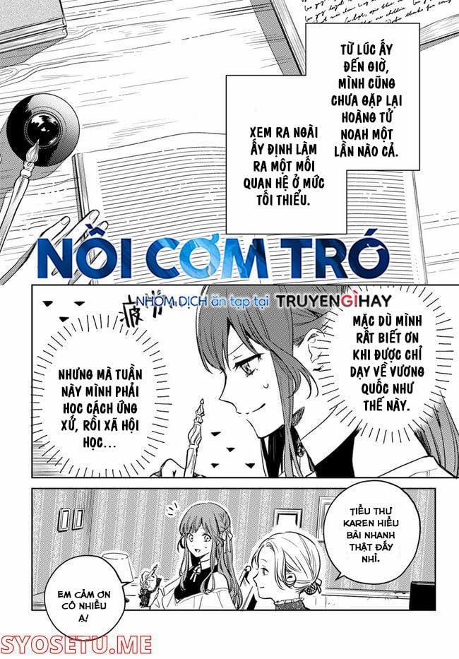 Bị Chị Gái Cướp Mất Tên Gọi Ở Thế Giới Khác 3.2 trang 4