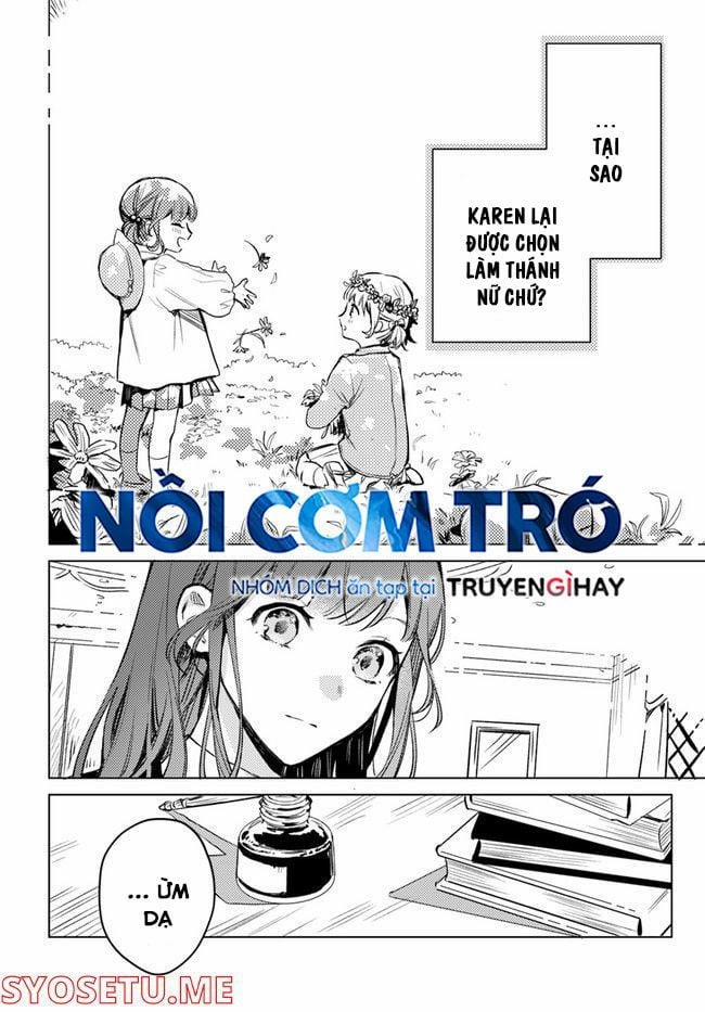 Bị Chị Gái Cướp Mất Tên Gọi Ở Thế Giới Khác 3.2 trang 6