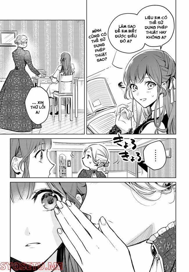 Bị Chị Gái Cướp Mất Tên Gọi Ở Thế Giới Khác 3.2 trang 7