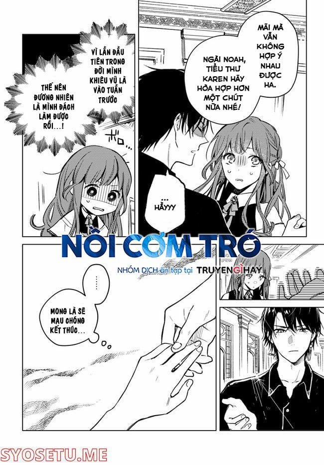 Bị Chị Gái Cướp Mất Tên Gọi Ở Thế Giới Khác 4.1 trang 6