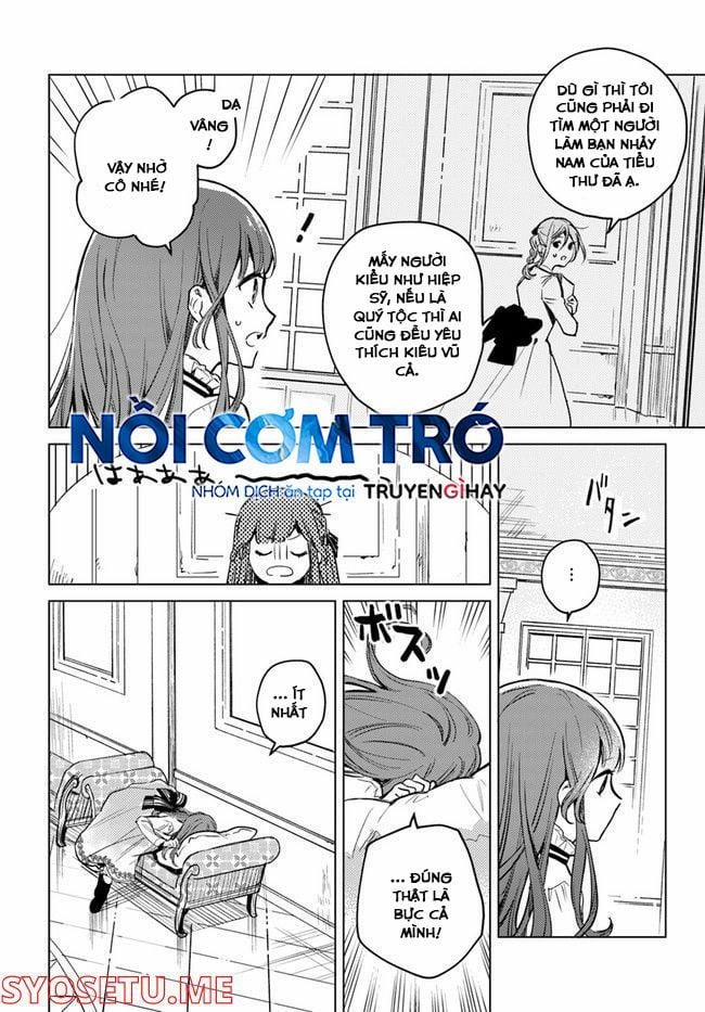 Bị Chị Gái Cướp Mất Tên Gọi Ở Thế Giới Khác 4.1 trang 8