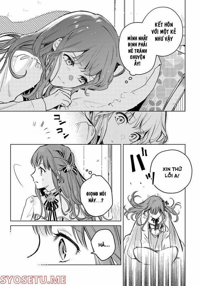 Bị Chị Gái Cướp Mất Tên Gọi Ở Thế Giới Khác 4.1 trang 9