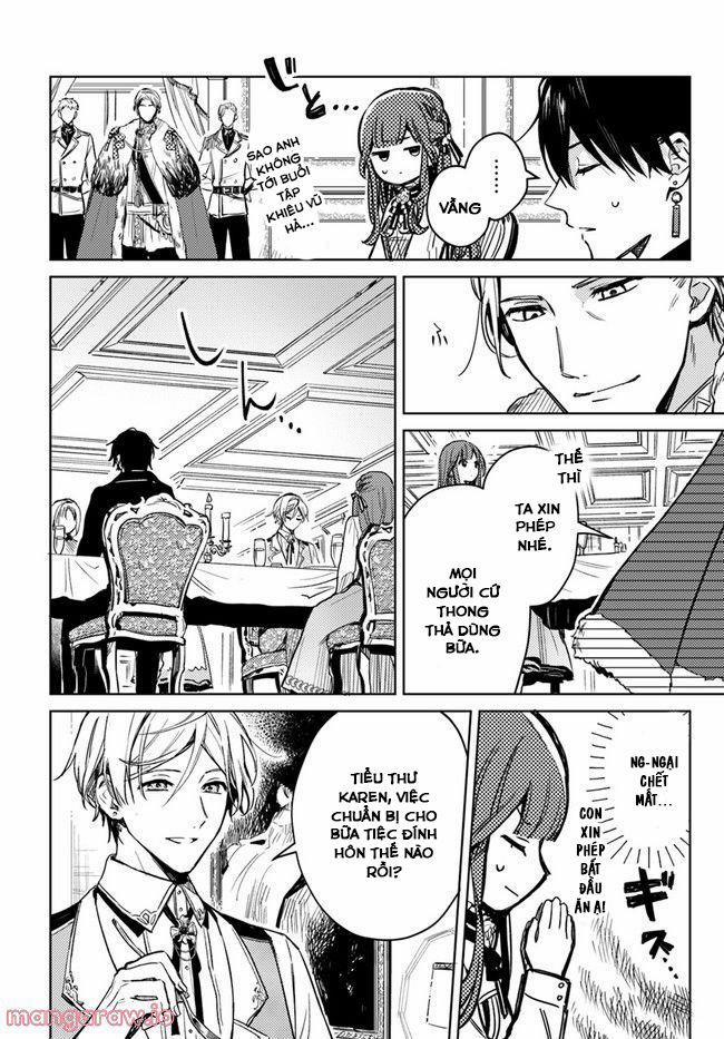 Bị Chị Gái Cướp Mất Tên Gọi Ở Thế Giới Khác 5.1 trang 7