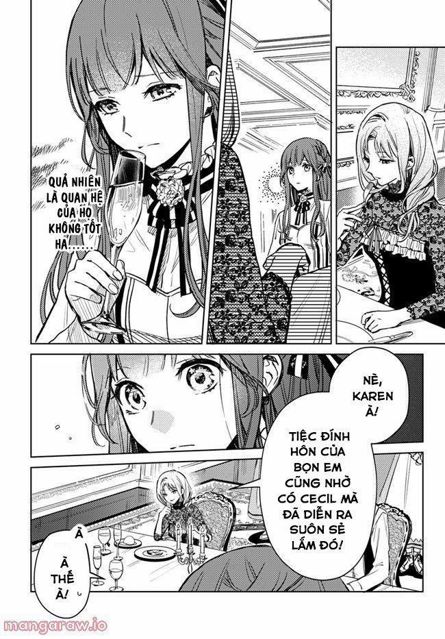 Bị Chị Gái Cướp Mất Tên Gọi Ở Thế Giới Khác 5.1 trang 9