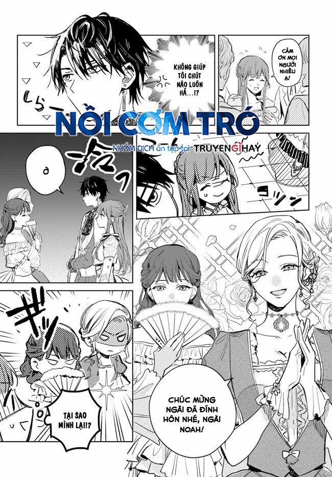 Bị Chị Gái Cướp Mất Tên Gọi Ở Thế Giới Khác 5.2 trang 5