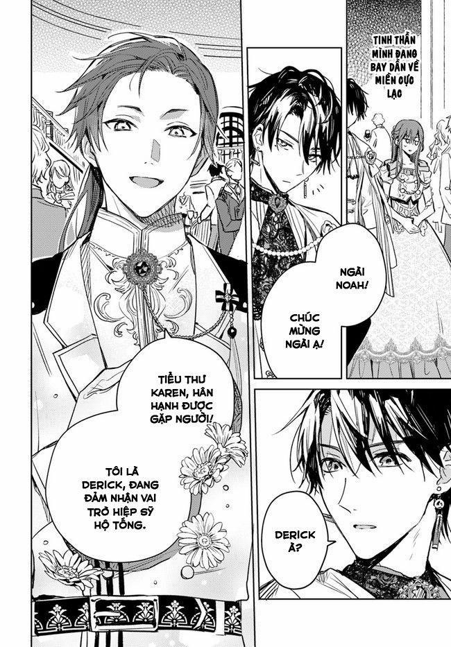 Bị Chị Gái Cướp Mất Tên Gọi Ở Thế Giới Khác 5.2 trang 6