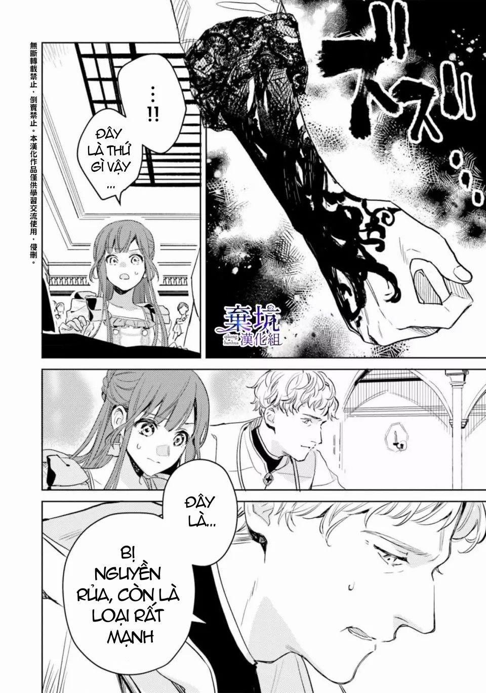 Bị Chị Gái Cướp Mất Tên Gọi Ở Thế Giới Khác 6 trang 12