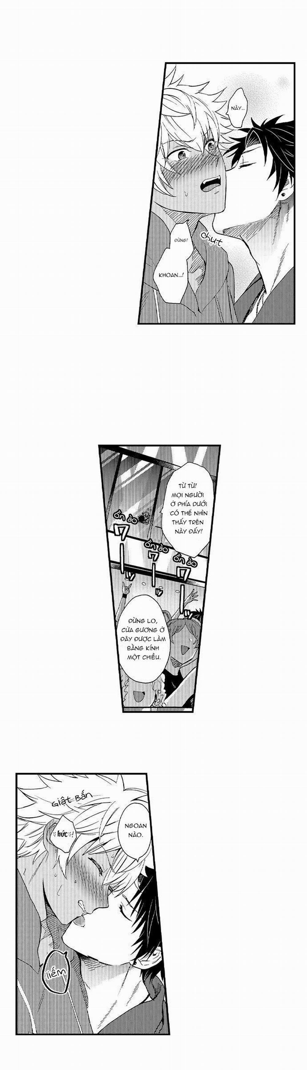 Bị Chịch Bởi Thằng Bạn Thân 15 trang 1